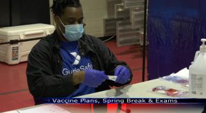 Troy University is making plans for future distribution of COVID-19 vaccine.