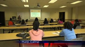 Troy University holds “Girls Get Math with Data” camp this week.
