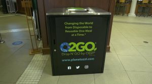 Environmentally friendly to-go option being offered by Troy Dining.