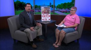 Trojan Talk w/ Deb Niedzwiecki  – Pike County Fair