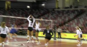 Trojan Volleyball gets first conference win of the season over UT-Arlington.