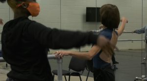 Troy University Ingalls Award Winner Dominque Angel.