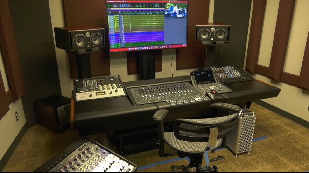 New state-of-the-art recording studio anchors Troy University's new ...