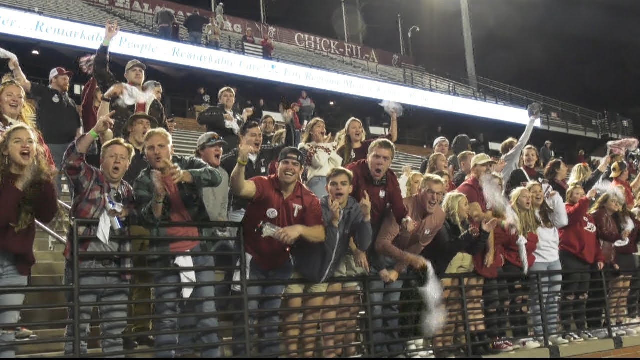 TROY students have a chance to win 1000 by attending the TROY vs ULM football game. TrojanVision