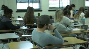 Troy University students prepare to tackle the spring semester