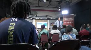 Students learn how to cover tragedies in light of Dadeville shooting