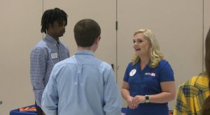 HSJC students meet news directors face-to-face during Career Fair