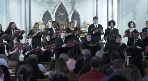 Concert Chorale embarks on ‘musical journey’ to Spain during performance
