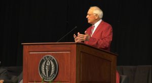 New students welcomed to TROY during Odyssey Convocation