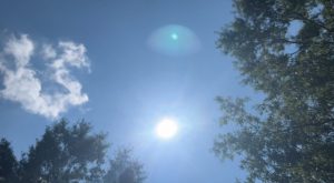 TROY battles summertime weather, excessive heat