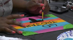 Paint Night brings students, artists together