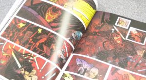 Students hear from graphic novelist  Santiago Garcia