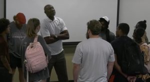 Former NBA Player and Coach of the Year speaks to TROY students
