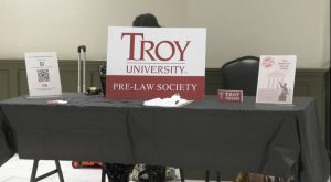 Law schools visit TROY during Law School Career Day