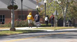 Cooler temperatures cause debate among students