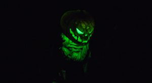 Students get scared during Mitchell Hall Haunted House