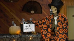 Naturalist Club scares and educates during ‘Scareboretum’