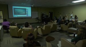 American Sign Language Club shows inclusivity during movie night