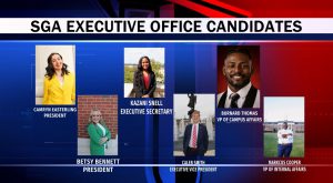 Candidates share visions for the future of the SGA