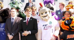 Students travel to Montgomery for Higher Education Day