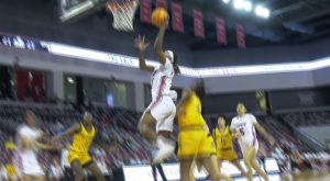 TROY Women’s Basketball stands tall against Appalachian State
