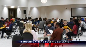 Poverty Simulation helps students understand those struggling with low income