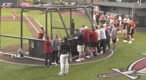 TROY baseball hosts inaugural Student Homerun Derby
