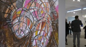 Students see professors’ art during faculty art exhibit