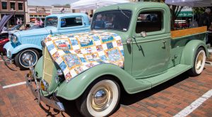 Troy gets a blast from the past at Spring Cruise-In