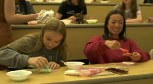 Cookies and science combine during Science of Baking