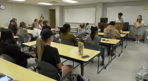 English Department hosts Women’s Literature Reading