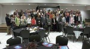 Donors and recipients meet during Scholarship Brunch