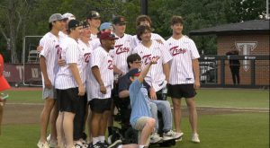 TROY Athletics hosts Troy Miracle League season opener