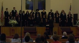 Concert Chorale unites East and West