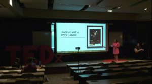 Local leaders encourage students during TEDx Troy University