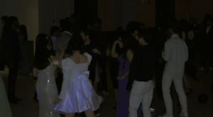 Students dance the night away during Red Carpet formal