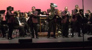 Symphony Band performs alongside world-renowned Boston Brass