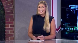 TrojanVision says farewell to graduating senior Julia Miller