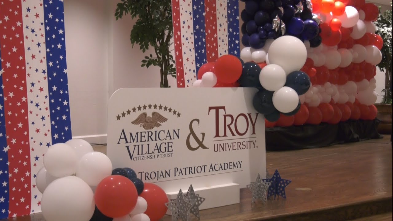 Trojan Patriot Academy holds inaugural session