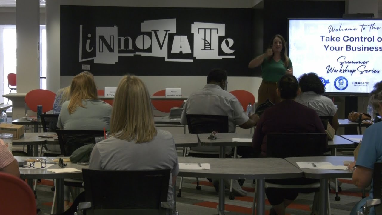 IDEA Bank helps local business owners during summer workshop series