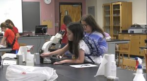 Girl Power STEM Camp combines science with life skills