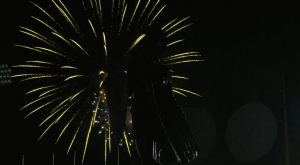 Fourth of July fireworks boom over Veterans Memorial Stadium