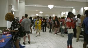 Incoming freshmen meet TROY’s student groups