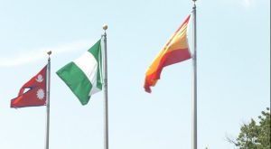 Students from around the world arrive at TROY