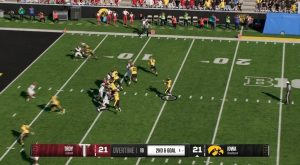 College Football 25 predicts Troy vs. Iowa game