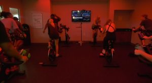 Group fitness classes provide students with outlets to stay active
