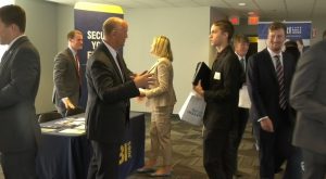 Accounting students meet future employers at Accountancy Day