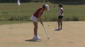Laura Fangmeyer named Sun Belt Women’s Golfer of the Week