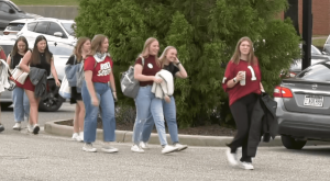 Students travel to South Alabama for Battle for the Belt