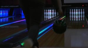 Trio holds bowling night for students